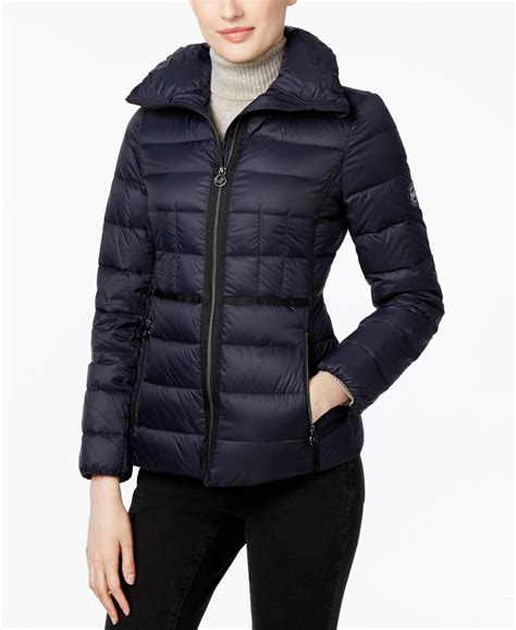 jacket michael kors 48 ultra lightweight|michael kors lightweight puffer jacket.